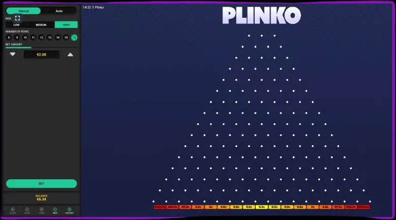 Características únicas de diferentes versiones de Plinko. Características únicas de diferentes versiones de Plinko.